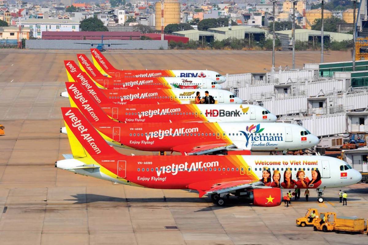 Vietjet Air báo tin vui tới hàng triệu khách hàng, cổ phiếu của tỷ phú Nguyễn Thị Phương Thảo lập tức “tím lịm”