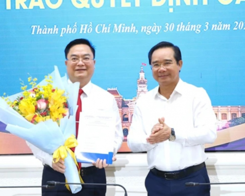 Ông Hoàng Vũ Thảnh giữ chức Giám đốc Sở Tài chính TP. Hồ Chí Minh