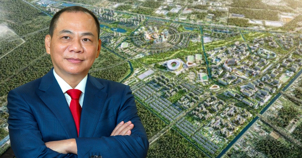 Siêu khu đô thị hơn 2 tỷ USD do Vinhomes của tỷ phú Phạm Nhật Vượng đầu tư tại thành phố giàu nhất Việt Nam có bước tiến quan trọng