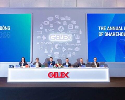 Gelex xem xét nâng sở hữu tại Eximbank