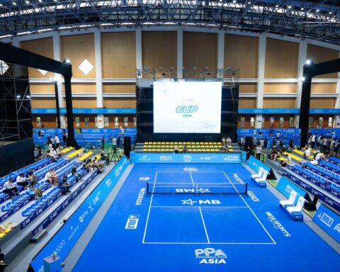 Ngày đầu PPA Asia 1000 – MB Hanoi Cup: Khán đài vắng vẻ nhưng dưới sân “cháy” rực lửa với các tay vợt Việt