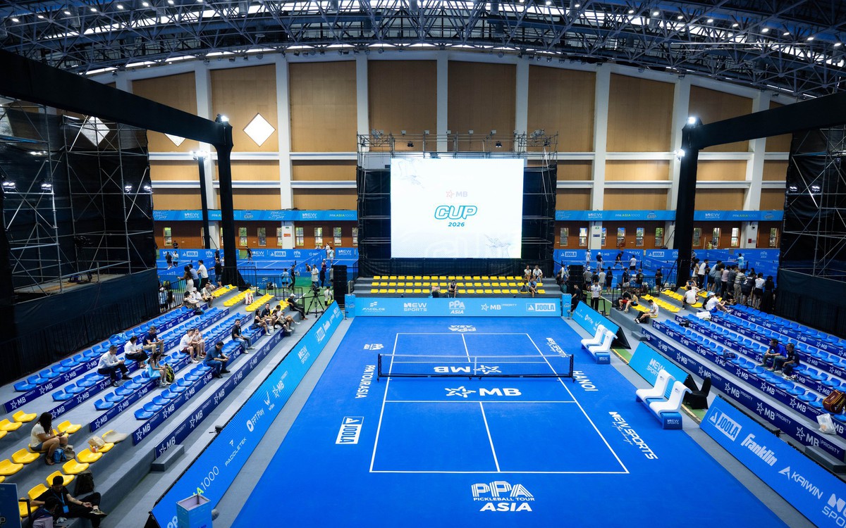 Ngày đầu PPA Asia 1000 – MB Hanoi Cup: Khán đài vắng vẻ nhưng dưới sân “cháy” rực lửa với các tay vợt Việt