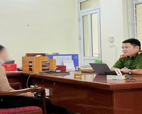 Công an cảnh báo tới người dân có giao dịch chuyển khoản nhiều lần với nội dung sau