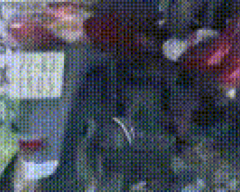 CLIP: Cabin bị sụp, xe tải mất lái tông vào nhiều phương tiện ven đường