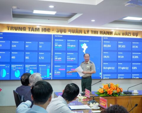Khánh thành Trung tâm giám sát, điều hành thông minh Cục Quản lý Thi hành án dân sự, biến dữ liệu thành năng lực điều hành