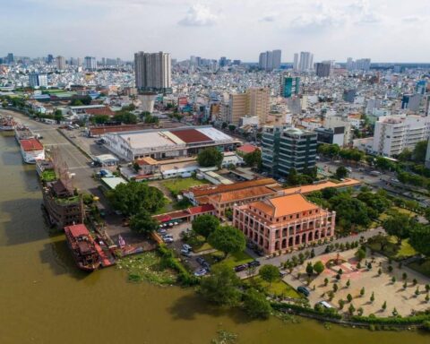 Khởi công Trung tâm hành chính TP.HCM và Cảng quốc tế Cần Giờ dịp 30/4