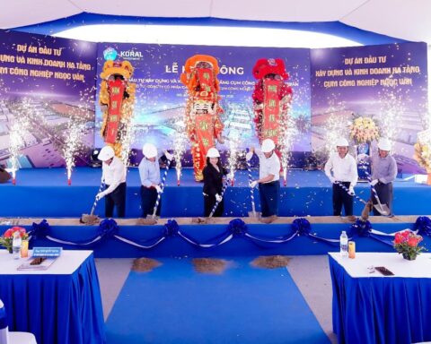 Khởi công dự án cụm công nghiệp 765 tỷ đồng tại Bắc Ninh