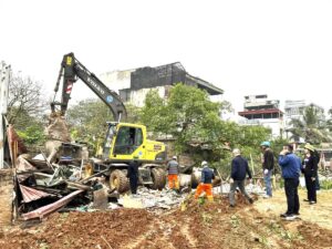 Hà Nội: “Đánh thức” dự án mở rộng đường Tam Trinh