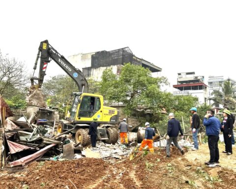 Hà Nội: “Đánh thức” dự án mở rộng đường Tam Trinh