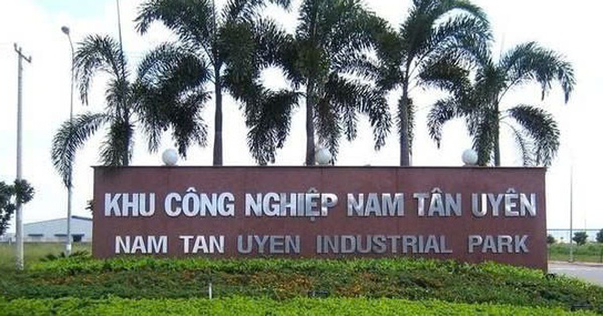 Nam Tân Uyên bị nhắc nhở do chậm công bố thông tin