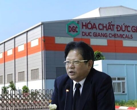 Cổ phiếu Hóa chất Đức Giang có biến