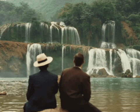 Danh tính 2 khách Tây rủ nhau đến Việt Nam, quay cảnh ở Cao Bằng đẹp như phim điện ảnh