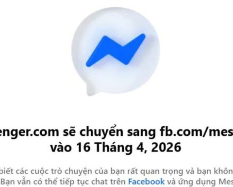 Facebook thông báo khai tử Messenger.com từ 16/4