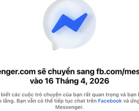 Facebook chính thức đóng cửa Messenger trình duyệt web từ 16-4