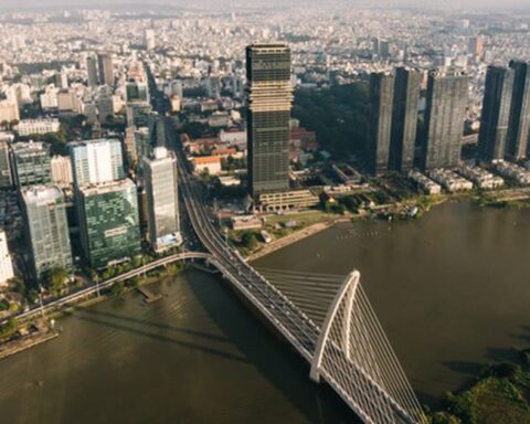 Đề xuất xây tòa tháp cao 99 tầng ở Thủ Thiêm