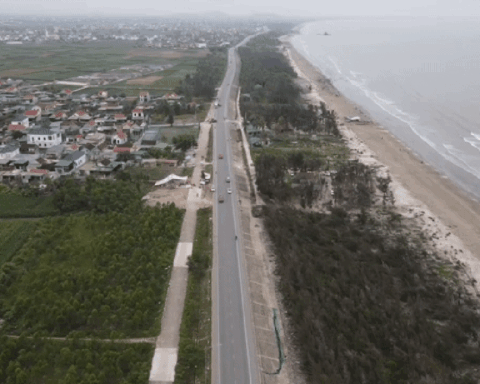 Sắp hoàn thành dự án đường ven biển gần 5.000 tỷ đồng ở Nghệ An