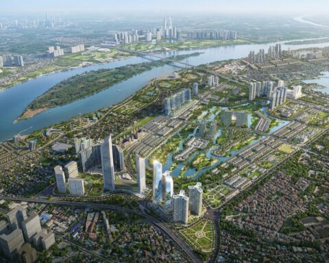 Tây Hồ Tây: “Ngôi sao” dẫn dắt trong kỷ nguyên tái thiết quy hoạch tầm nhìn 100 năm của Thủ đô