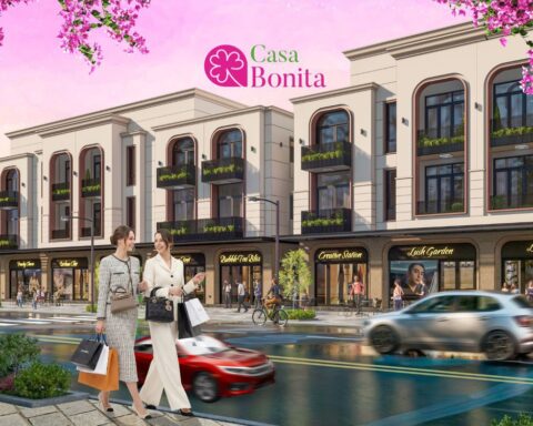 Casa Bonita định hình chuẩn sống tinh hoa tại đại đô thị VSIP Nghệ An 380ha