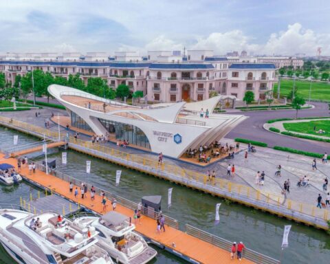 Bến du thuyền 5 sao ngay bên nhà, cư dân Van Phuc City có lợi gì?