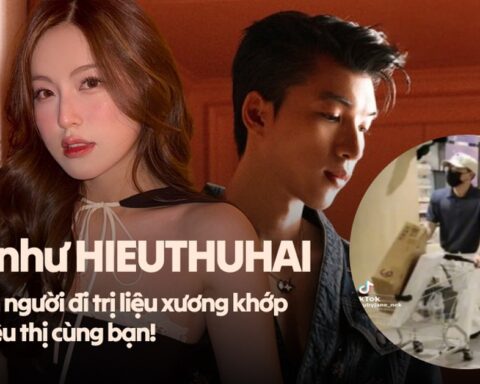 Yêu như HIEUTHUHAI: Hãy tìm người đi trị liệu xương khớp và đi siêu thị cùng bạn!