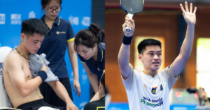 Vinh Hiển nén đau chấn thương, “hủy diệt” đối thủ hàng đầu nước Úc, trở thành tay vợt đầu tiên lọt vào bán kết đơn nam PPA Asia 1000!