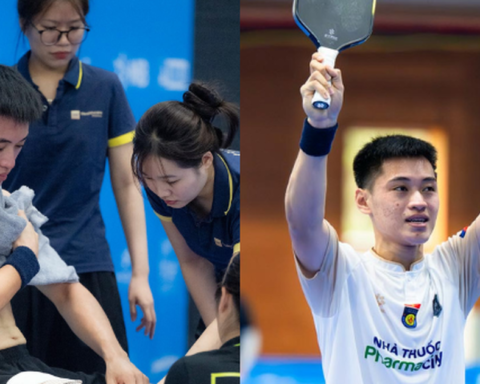 Vinh Hiển nén đau chấn thương, “hủy diệt” đối thủ hàng đầu nước Úc, trở thành tay vợt đầu tiên lọt vào bán kết đơn nam PPA Asia 1000!