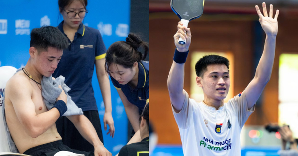 Vinh Hiển nén đau chấn thương, “hủy diệt” đối thủ hàng đầu nước Úc, trở thành tay vợt đầu tiên lọt vào bán kết đơn nam PPA Asia 1000!