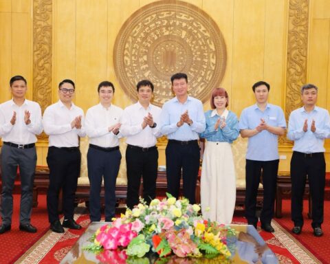 FPT đề xuất khảo sát xây trường liên cấp FPT ở Ninh Bình