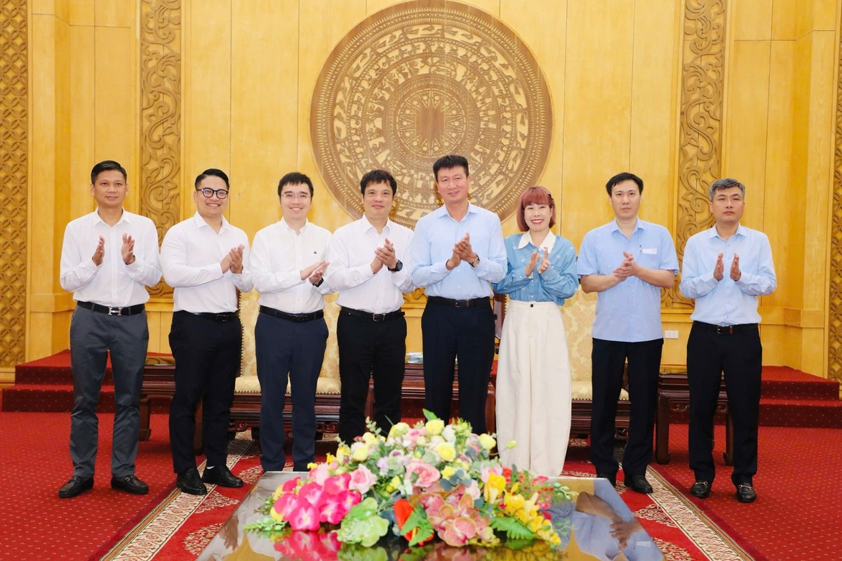 FPT đề xuất khảo sát xây trường liên cấp FPT ở Ninh Bình