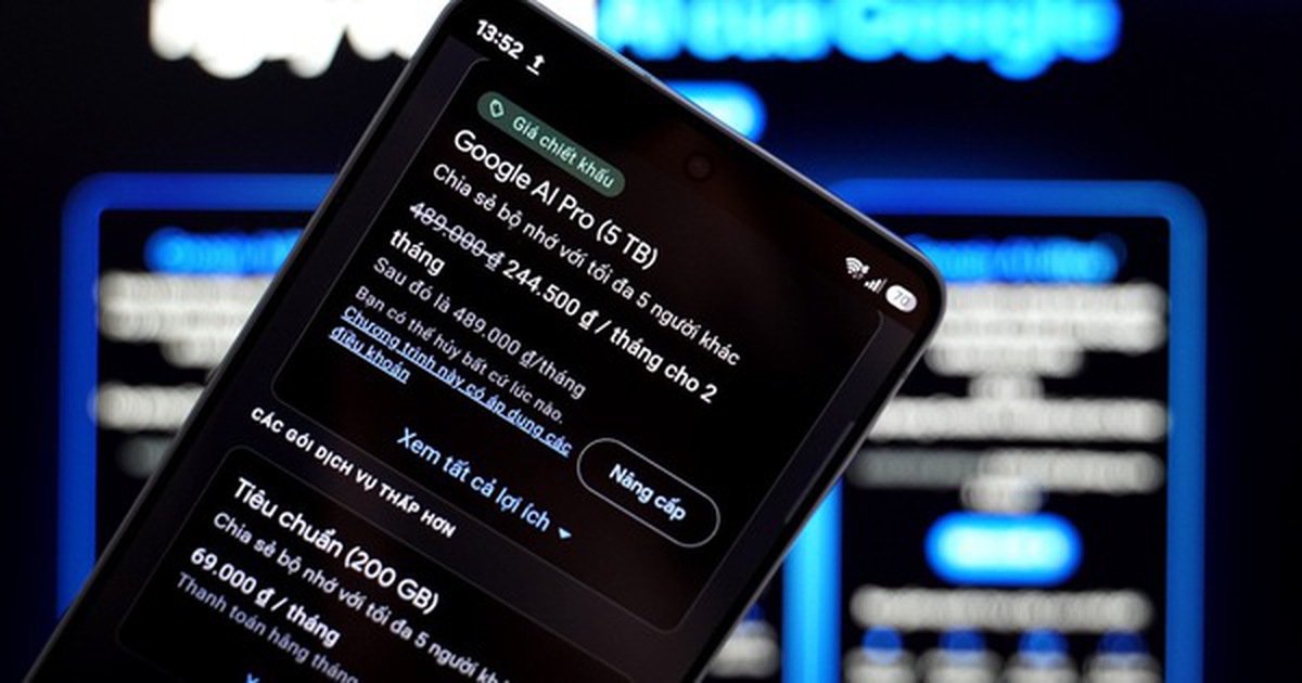 Google “chơi lớn”: Nâng cấp miễn phí gói AI Pro lên 5TB, người dùng hưởng lợi, áp lực dồn lên đối thủ