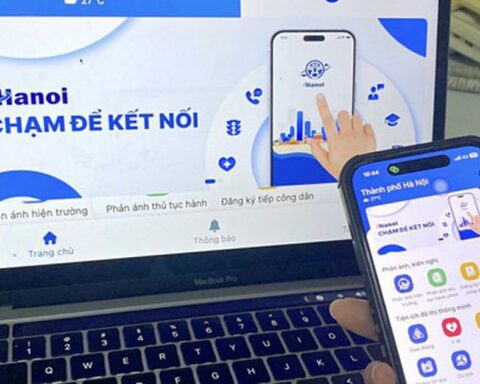 Một ứng dụng smartphone đang thay đổi cách người dân Hà Nội kết nối với chính quyền như thế nào?