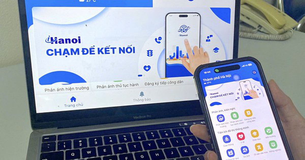 Một ứng dụng smartphone đang thay đổi cách người dân Hà Nội kết nối với chính quyền như thế nào?