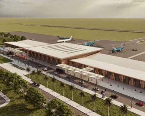 Dự kiến khởi công hạng mục dân dụng sân bay Phan Thiết cuối tháng 4