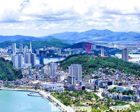 Thủ tướng phê duyệt quy hoạch đô thị Quảng Ninh