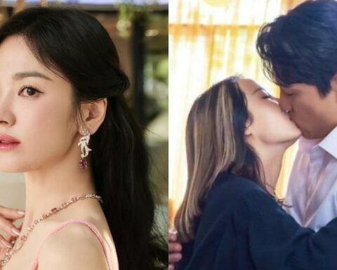 Song Hye Kyo lộ ảnh hẹn hò tại nhà riêng với nhân vật đặc biệt