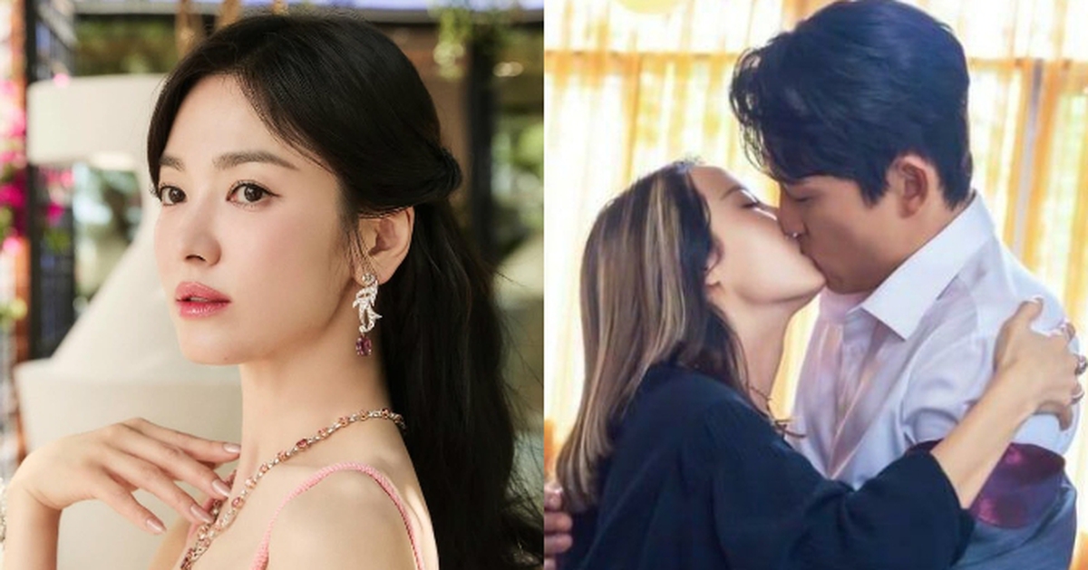 Song Hye Kyo lộ ảnh hẹn hò tại nhà riêng với nhân vật đặc biệt