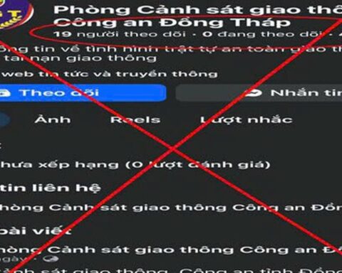 CSGT Công an tỉnh Đồng Tháp có cảnh báo khẩn cấp