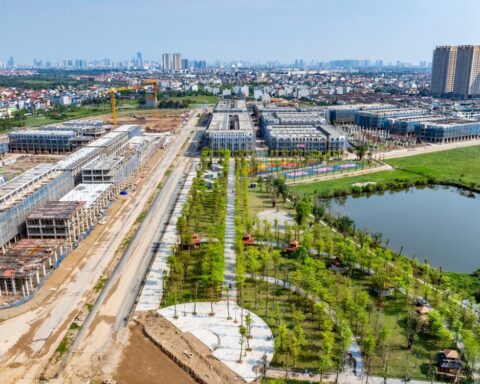 Dự án hàng hiệu của Sunshine Group đón “cú hích” từ cầu Thượng Cát, Hồng Hà