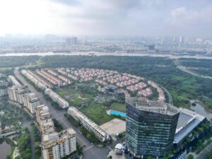 Cận cảnh loạt dự án trọng điểm định hình vị thế khu đô thị Thủ Thiêm