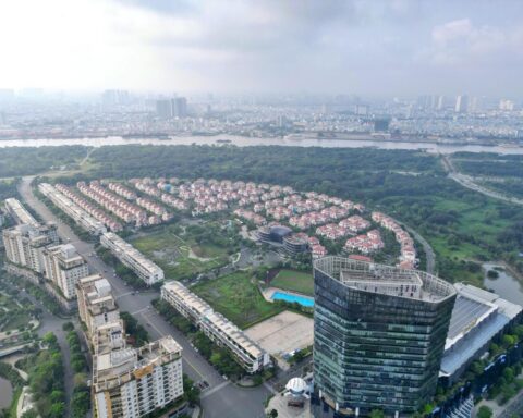 Cận cảnh loạt dự án trọng điểm định hình vị thế khu đô thị Thủ Thiêm