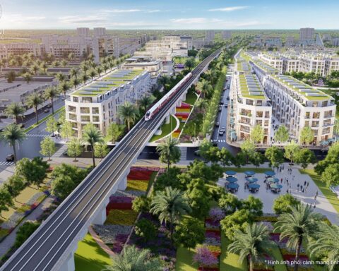 Mô hình đô thị all-in-one đang thay đổi cách người Hà Nội lựa chọn bất động sản