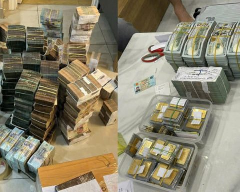 Khám xét khẩn cấp căn hộ cao cấp của bạn gái Mr Pips: Thu giữ 214 miếng vàng, 28 đồng hồ đeo tay cao cấp cùng “núi” tiền mặt và ngoại tệ