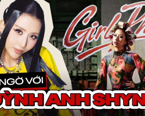 “Hắc mã” đường đua MV gọi tên Quỳnh Anh Shyn với Girl Phố chất và vui bất ngờ!