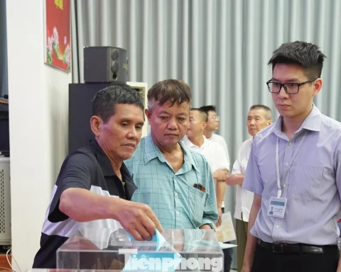 114 hộ dân bốc thăm tái định cư để thực hiện dự án cầu Trần Hưng Đạo