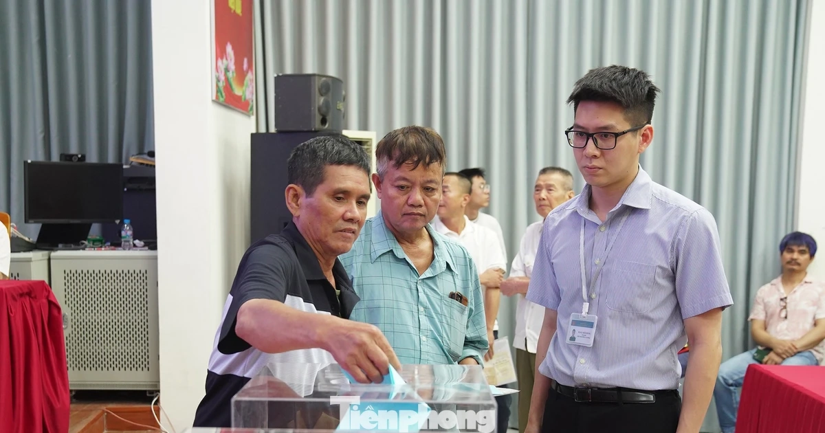 114 hộ dân bốc thăm tái định cư để thực hiện dự án cầu Trần Hưng Đạo