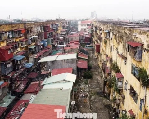 Hải Phòng lên kế hoạch cải tạo 177 chung cư cũ, xuống cấp