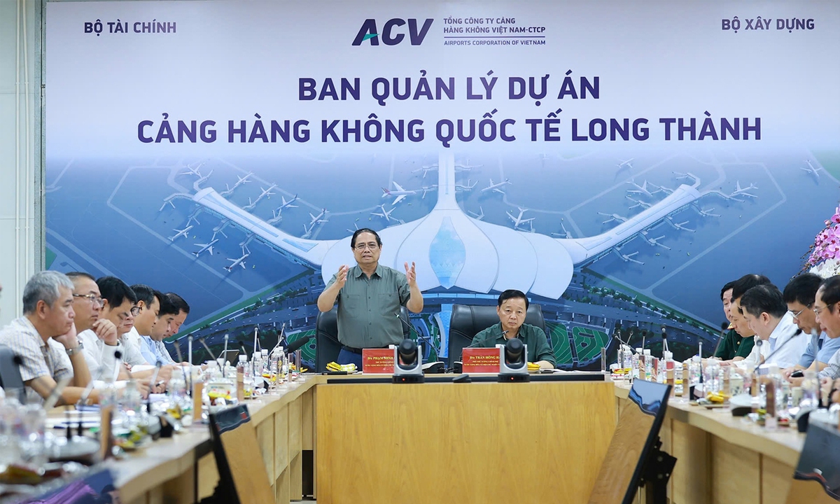 Bộ Công an đẩy nhanh điều tra sai phạm dự án sân bay Long Thành