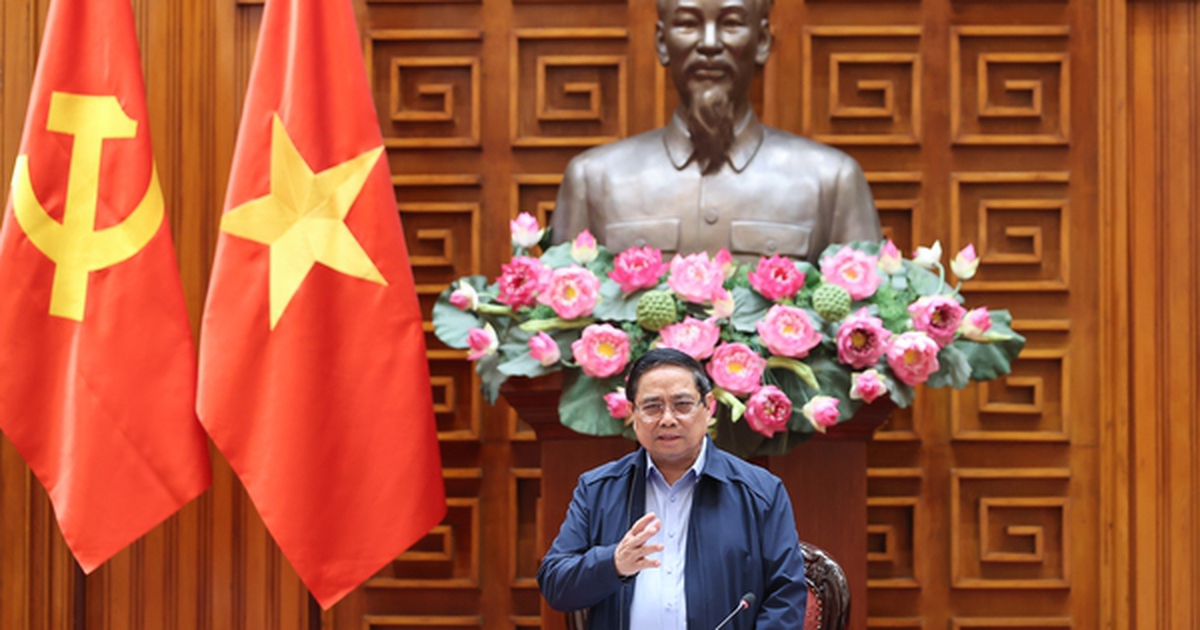 Thủ tướng: Phát triển Trung tâm Lọc hóa dầu và năng lượng quốc gia tại Dung Quất