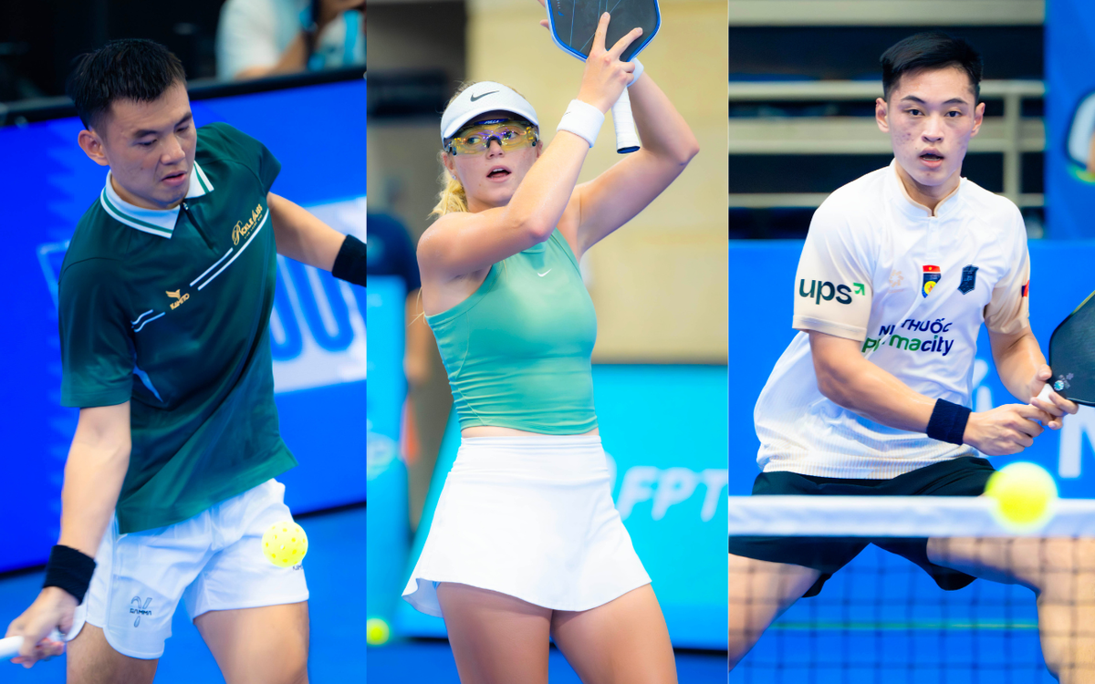 Tổng kết ngày 3 PPA Asia 1000 Hanoi Cup: Vinh Hiển, Lý Hoàng Nam rực sáng, dàn siêu sao thế giới khẳng định đẳng cấp