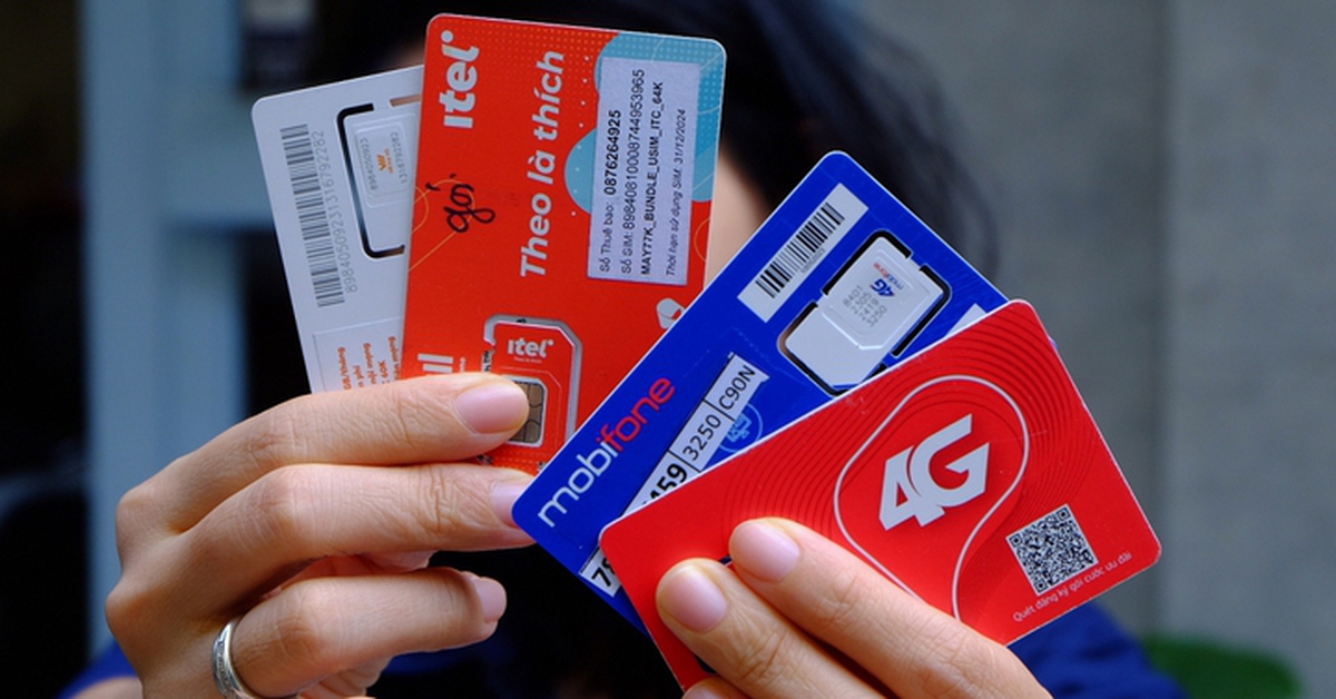 Từ ngày 15/4, người dùng đổi điện thoại phải quét lại sinh trắc học